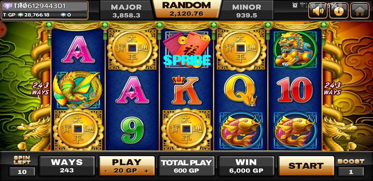 available types of SPRIBE bet including pre-match live express and system bets